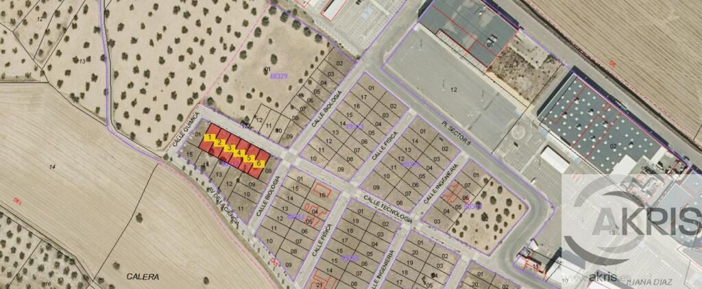 terreno en venta en olias del rey de 250 m2 foto grande (3)