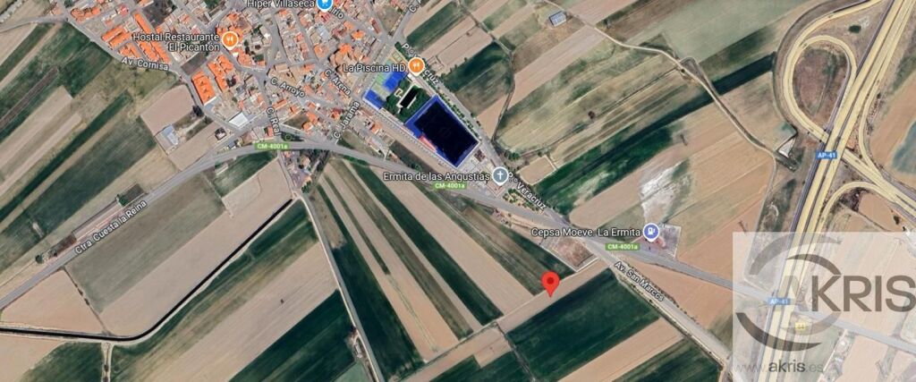 finca rústica en venta en villaseca de la sagra de 15920 m2 foto grande (2)