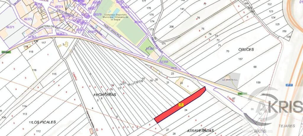 finca rústica en venta en villaseca de la sagra de 15920 m2 foto grande (3)