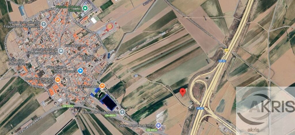 finca rústica en venta en villaseca de la sagra de 2147 m2 foto grande (2)