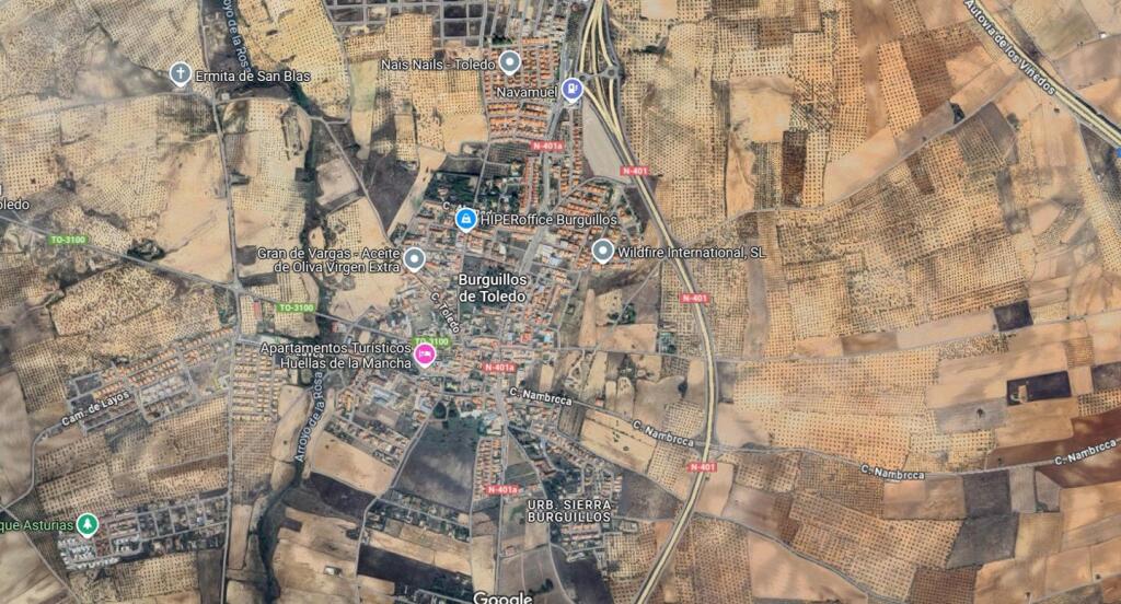 Foto terreno en venta en burguillos de toledo de 1490 m2