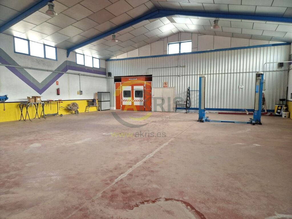 Nave industrial en venta en Cabañas de la Sagra