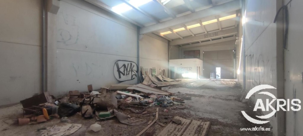 Nave industrial en venta en El Viso de San Juan