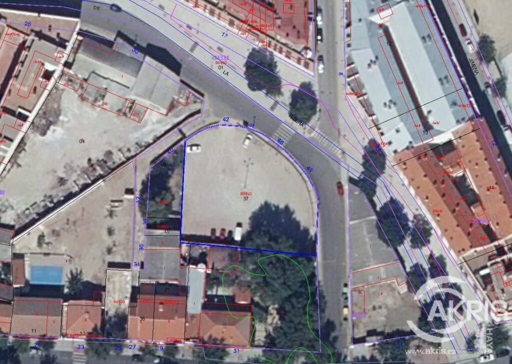 terreno edificable de 1.488 m2 en yuncler foto grande (2)