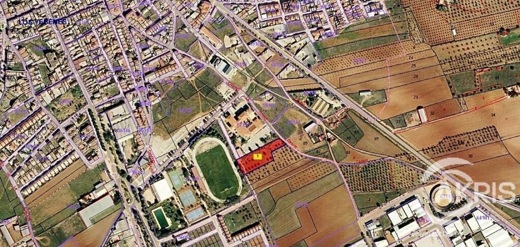 Foto suelo urbano no consolidado en los yebenes
