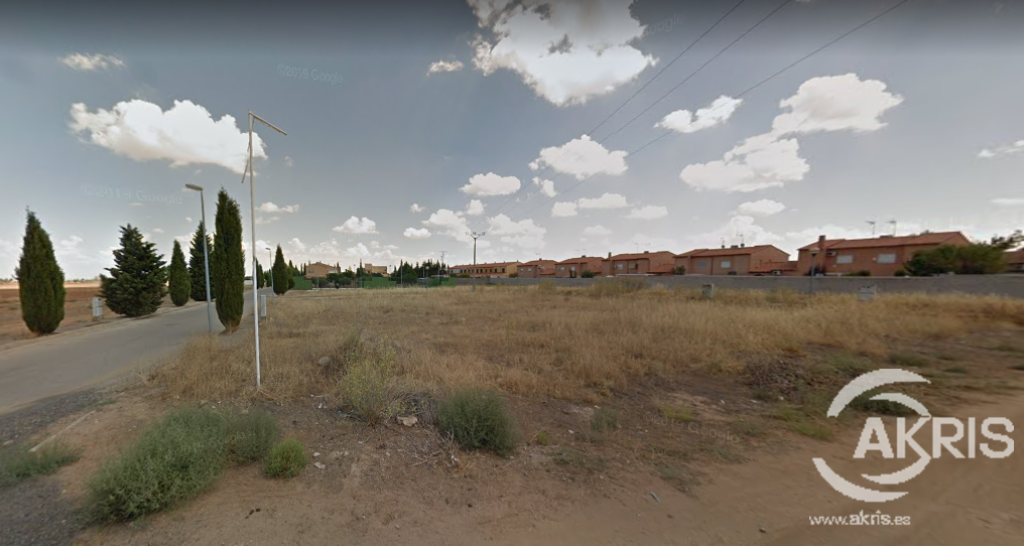 Foto terreno urbano