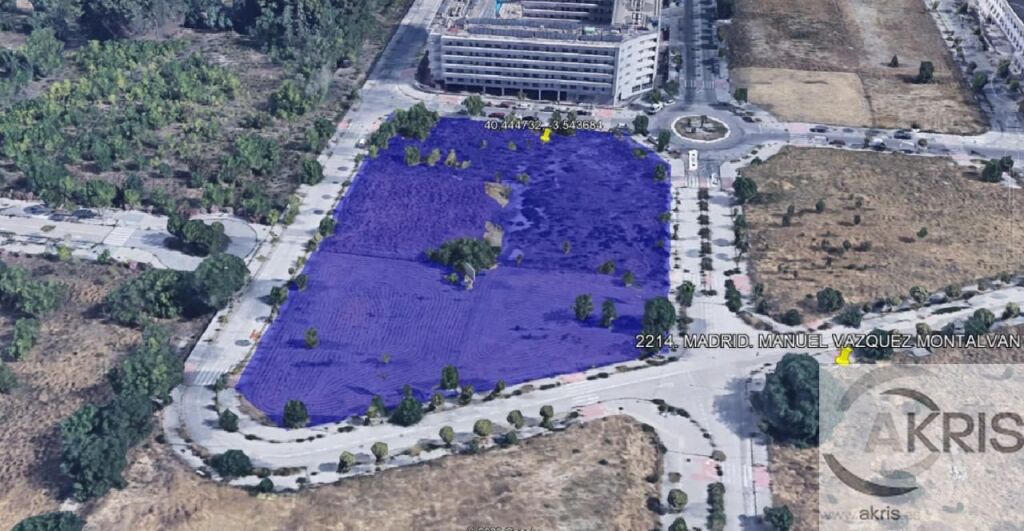 **venta exclusiva a profesionales** terreno distrito san blas-canillejas foto grande (3)