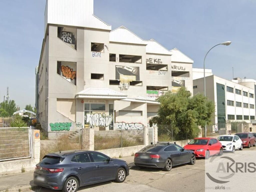 Foto nave industrial en poligono los olivos en getafe