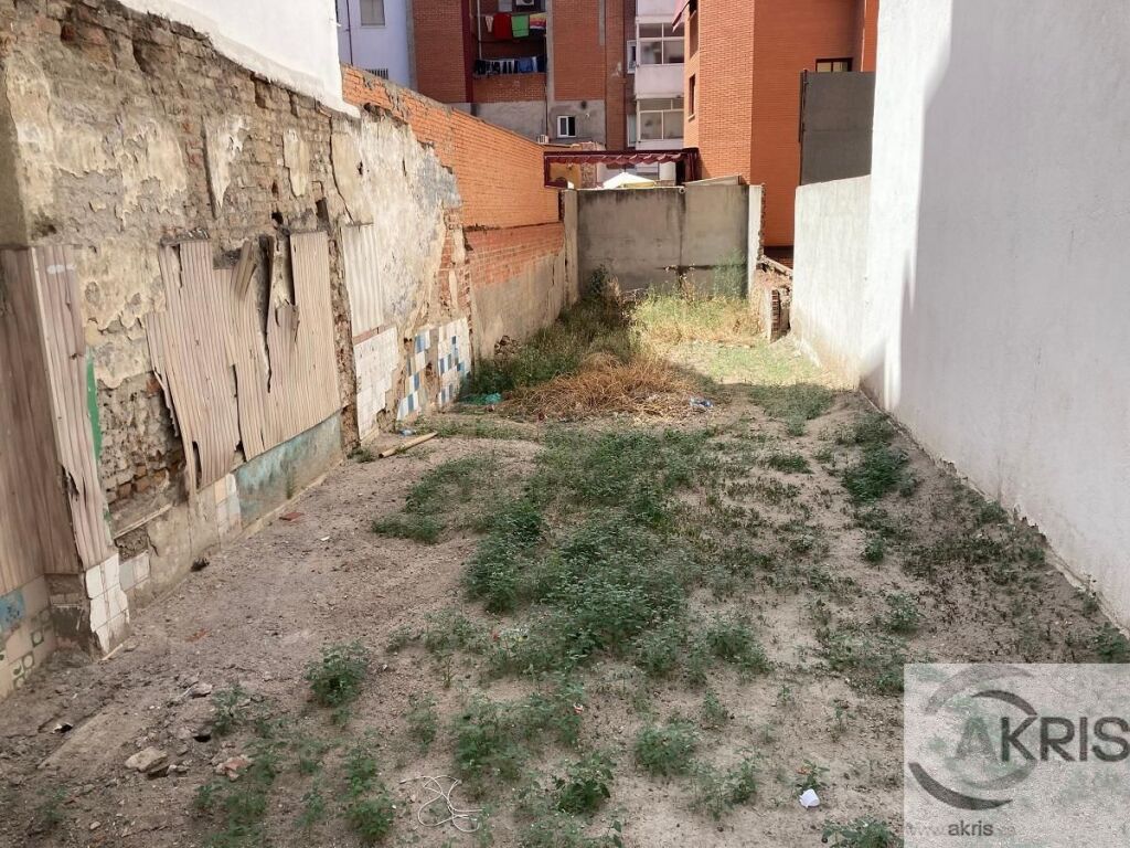 Foto terreno urbanizable en madrid