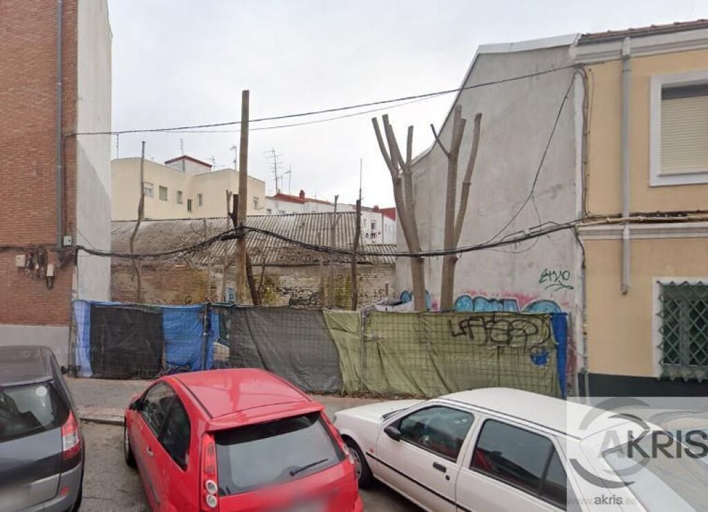 Foto ¡¡terreno ocupado en madrid!!