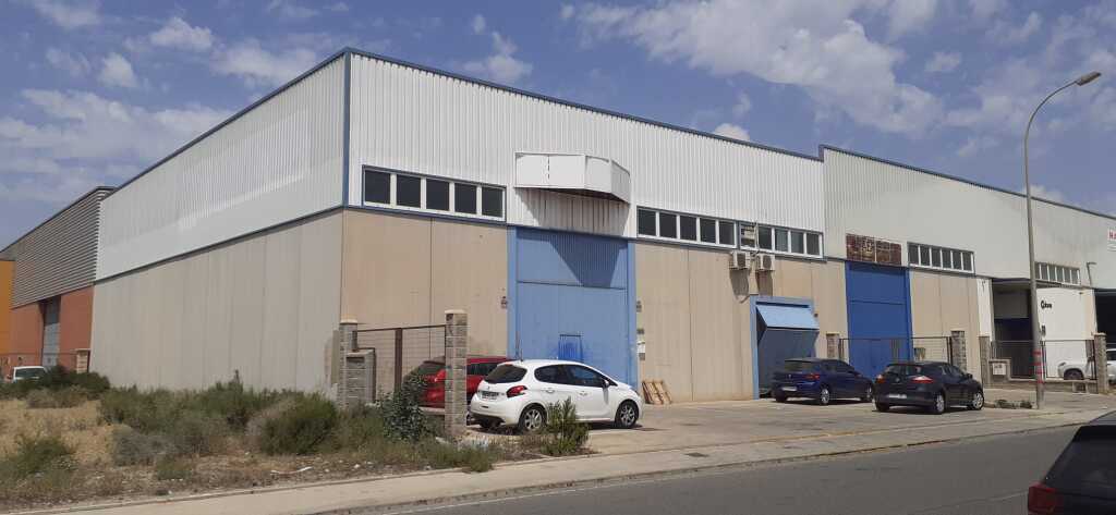 Foto nave industrial en venta en almería almería