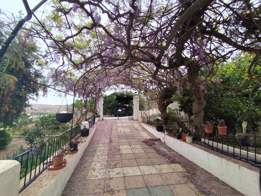 casa de campo-masía en venta en terque almería foto grande (2)