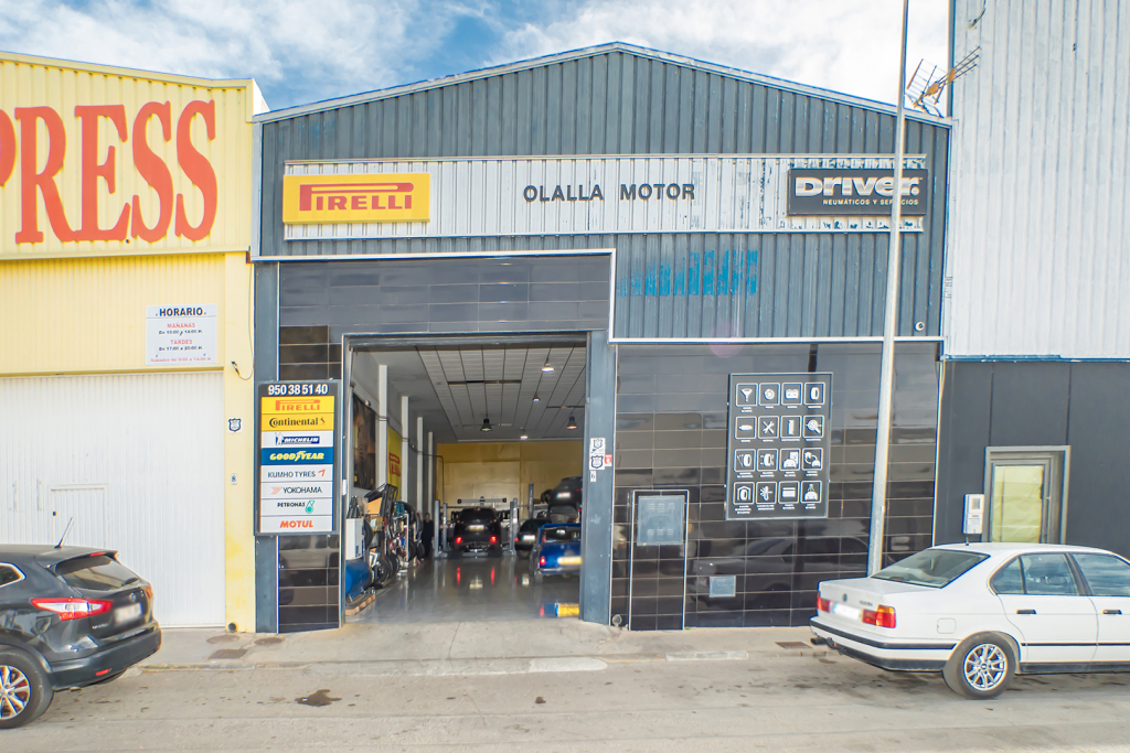 Foto nave comercial en traspaso en campohermoso almería