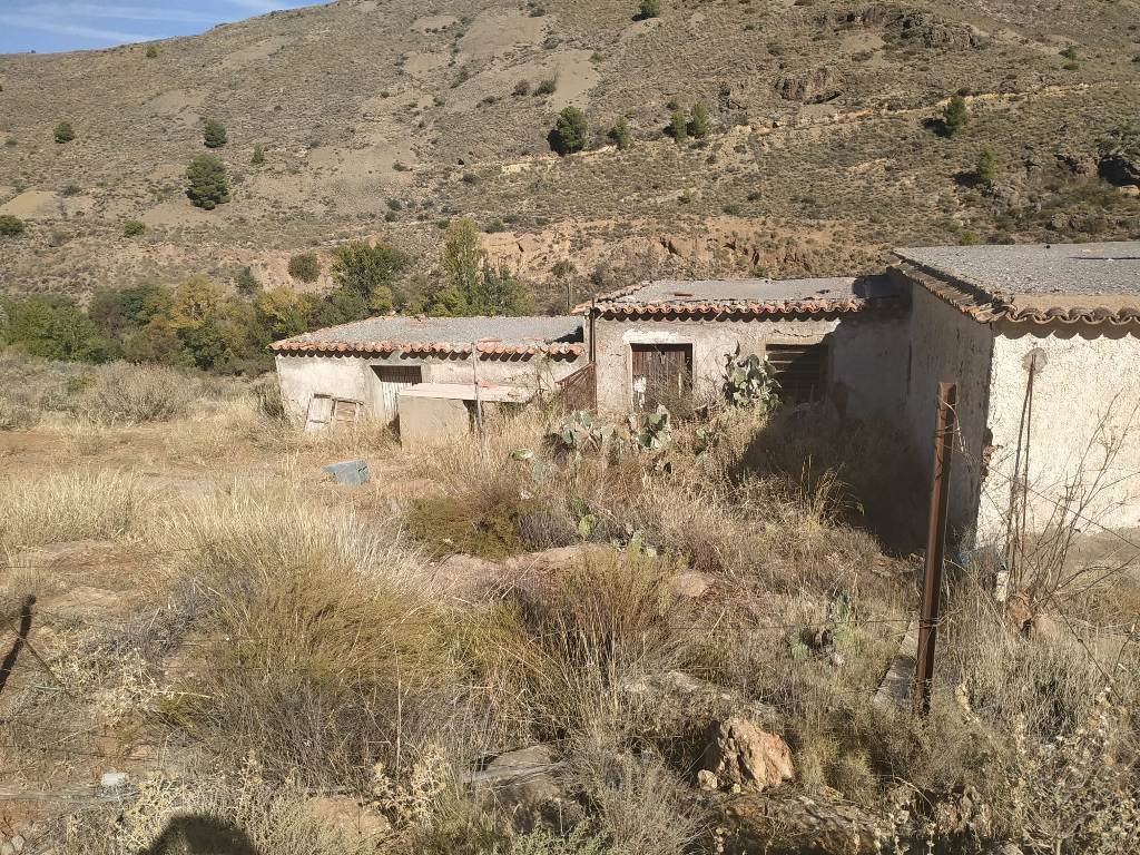 Tractores mulas mecanicas  de segunda mano - Parcela en Venta en Fondon Almería