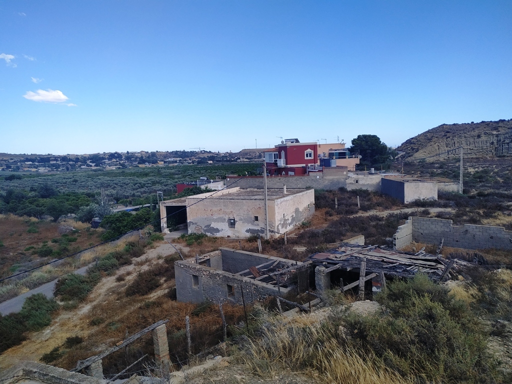 Foto suelo rústico en venta en huercal de almeria almería