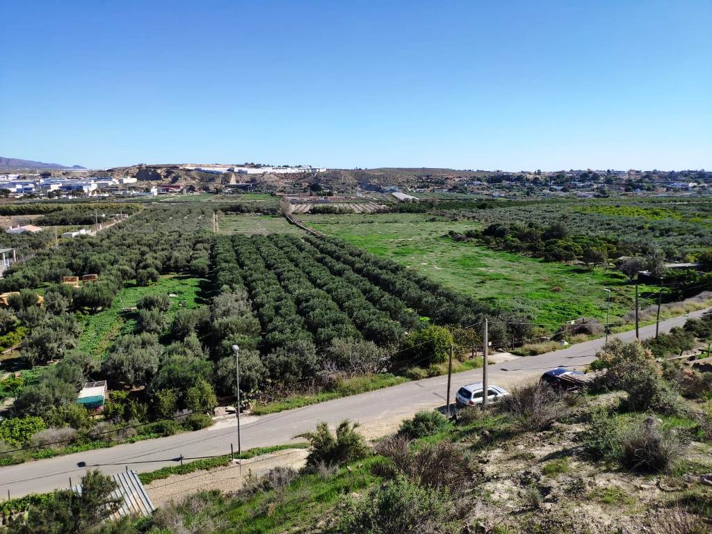 Foto suelo rústico en venta en huercal de almeria almería