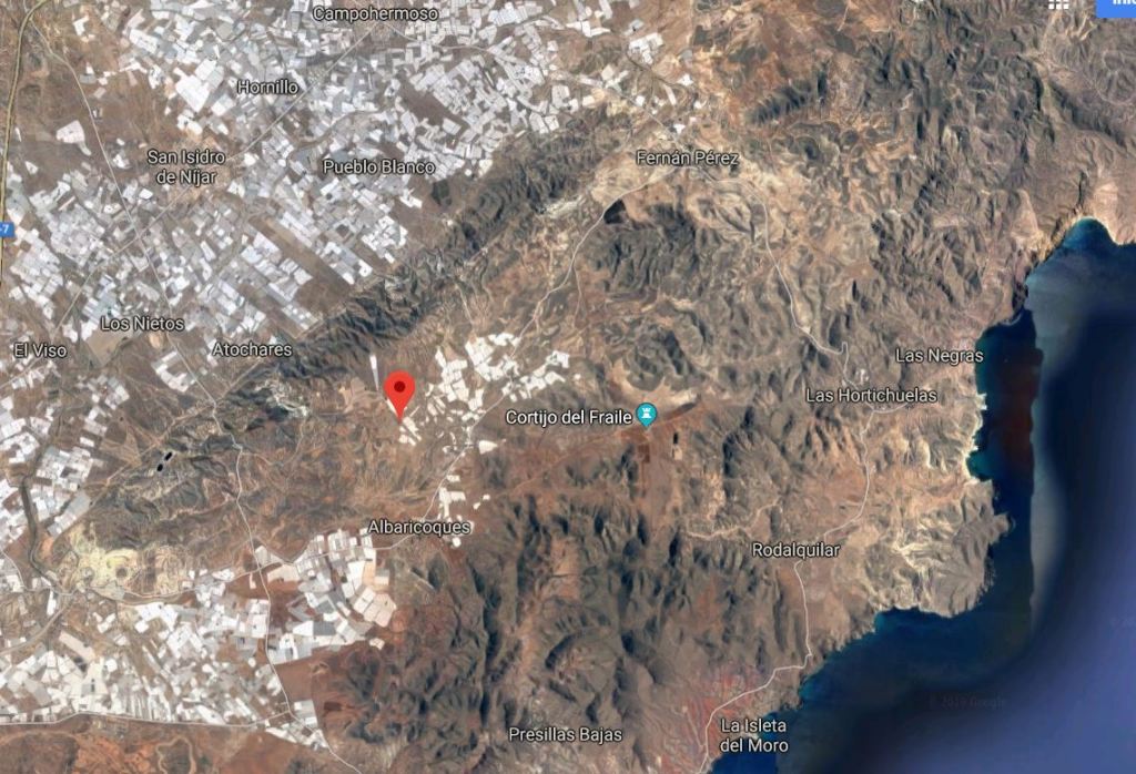 suelo rústico en venta en hornillos almería foto grande (2)