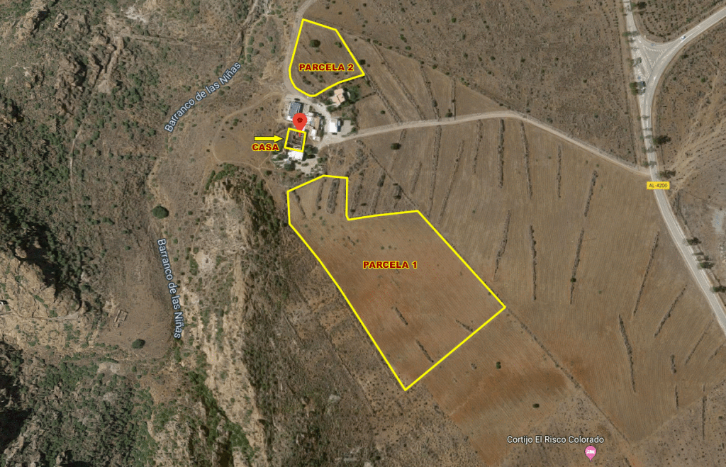 casa de campo-masía en venta en rodalquilar almería foto grande (3)