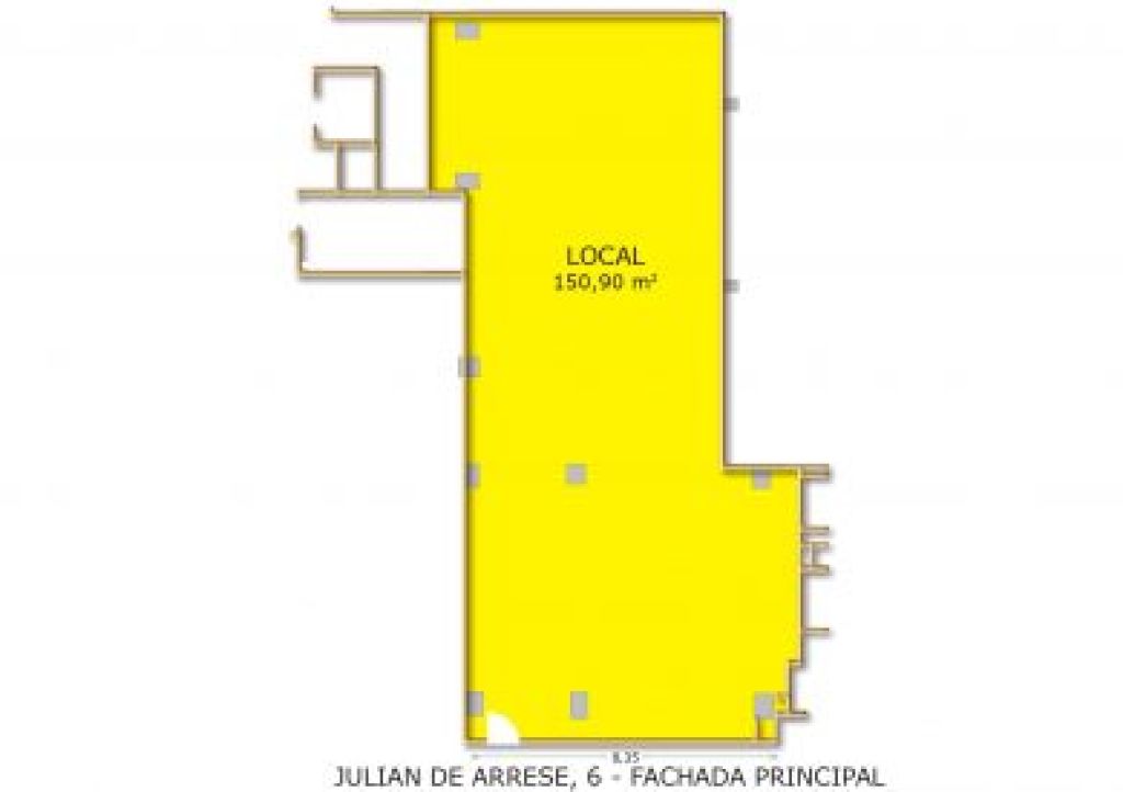 local comercial en alquiler en vitoria álava foto grande (2)