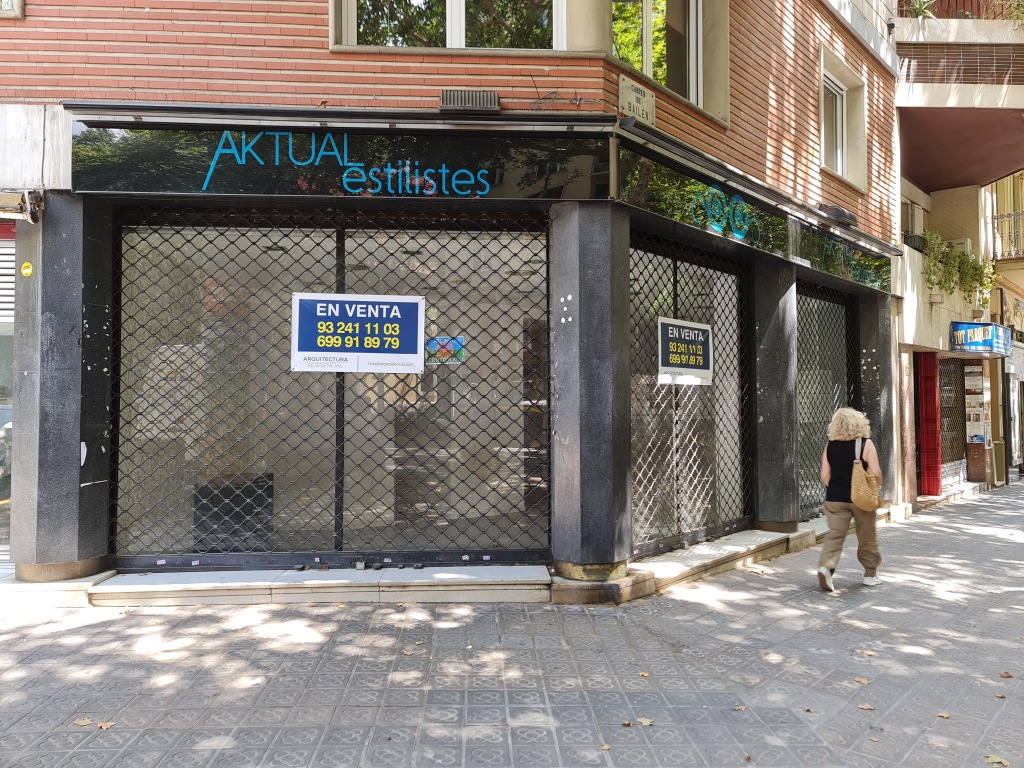 Aire acondicionado conductos tipo  de segunda mano - Local comercial en Venta en Barcelona Barcelona EIXAMPLE DRETA