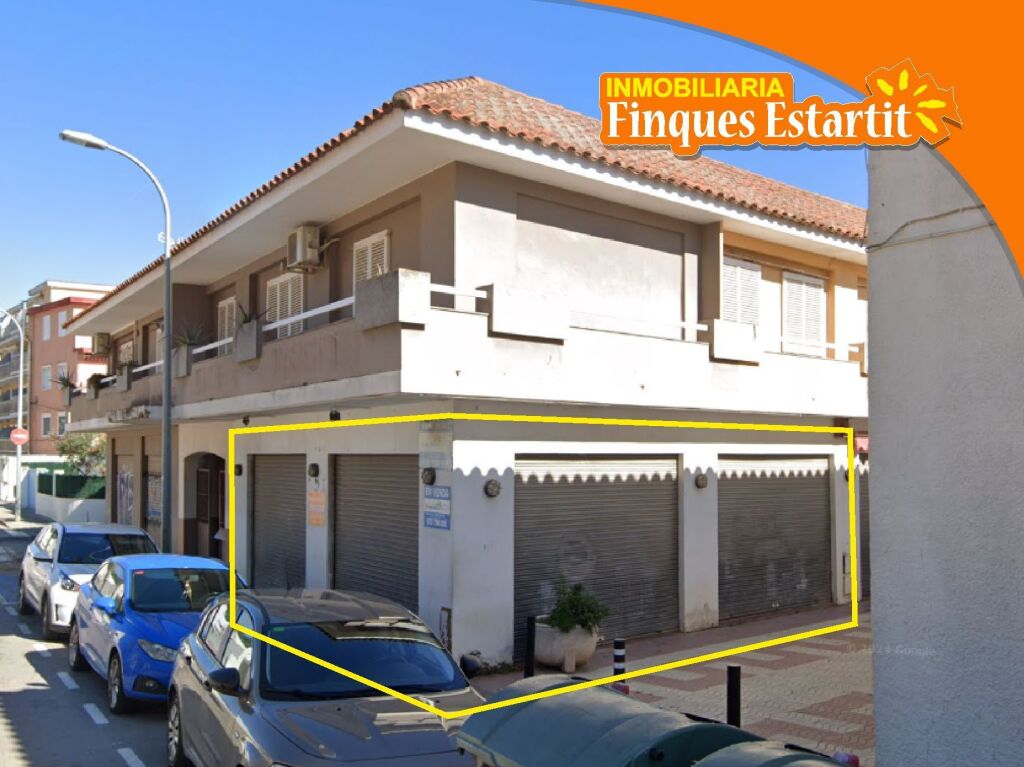Foto parking coche en venta en estartit girona