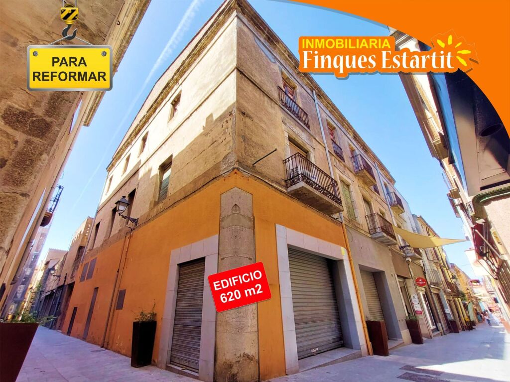 Foto edificio viviendas en venta en torroella de montgri girona