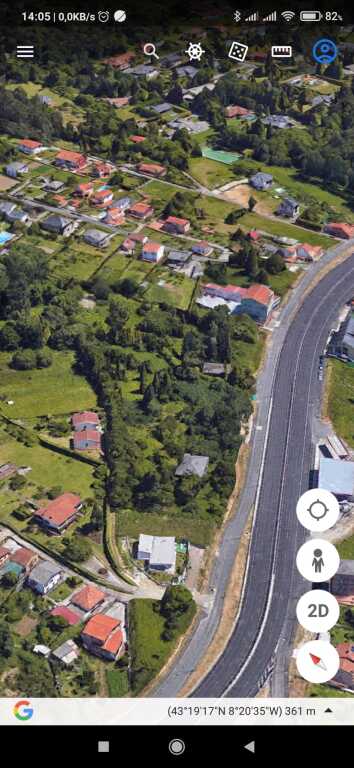 Foto suelo urbanizable en venta en oleiros (santa maria oleiros) la coruña