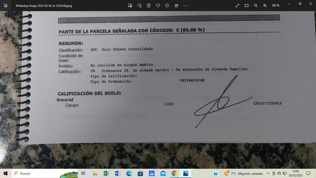 suelo urbanizable en venta en oleiros (santa maria oleiros) la coruña foto grande (3)