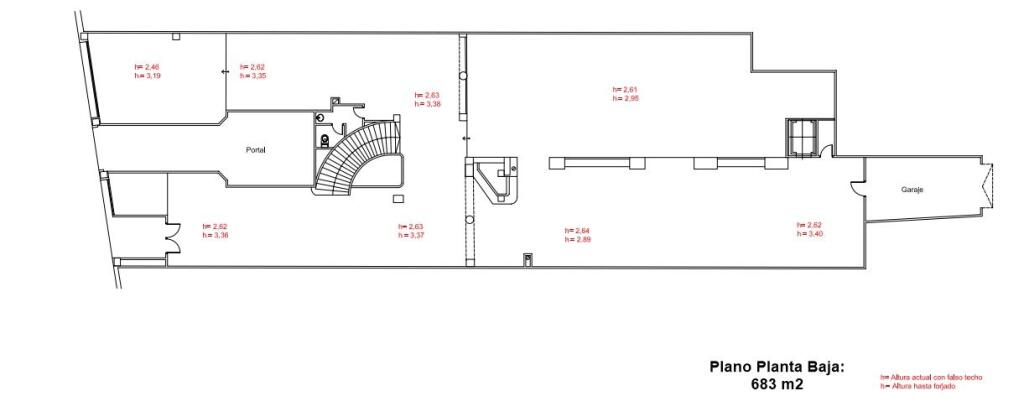 Premises for rent in Santander