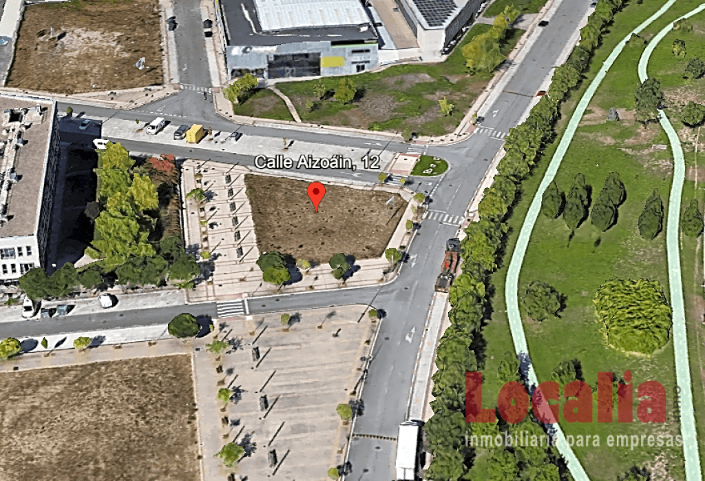 solar de uso hotelero de 842m² (ansoáin, navarra). foto grande (2)