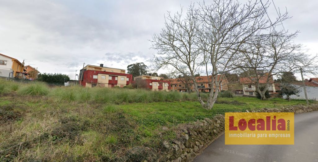 Foto suelo urbano en barrio la canal, oruña de piélagos
