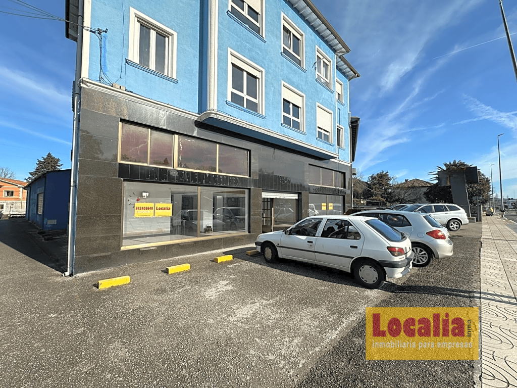 Foto local comercial unido a nave en puente san miguel