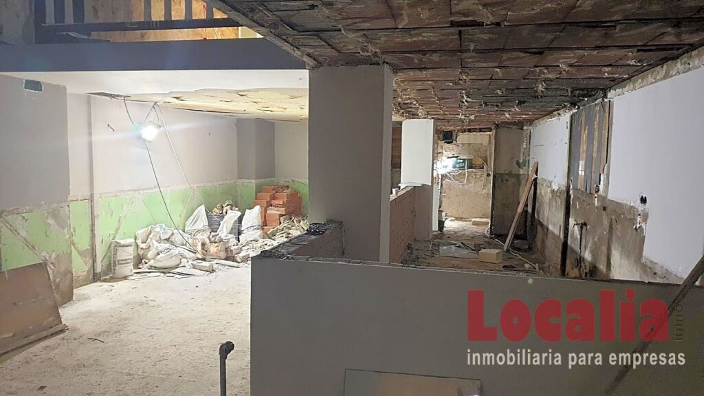 Foto local comercial u hostelero en calle santa lucía