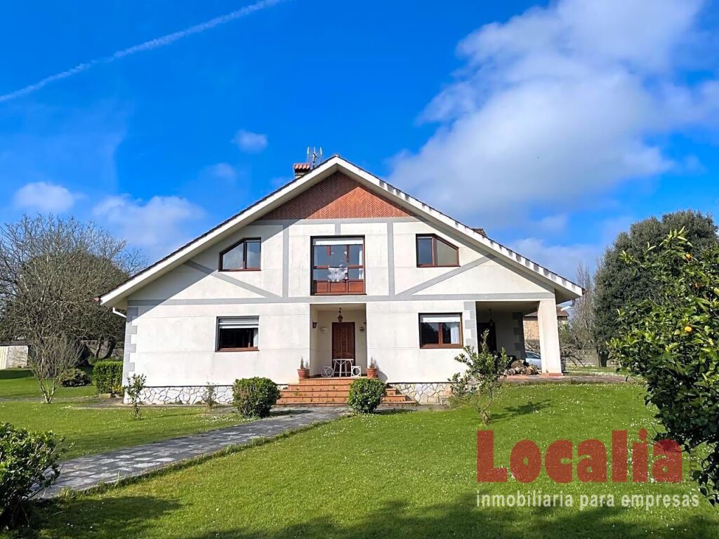 hermoso chalet con terreno en arnuero, cantabria foto grande (2)