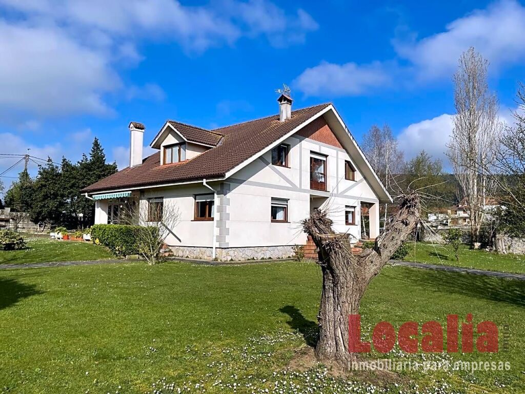 hermoso chalet con terreno en arnuero, cantabria foto grande (3)