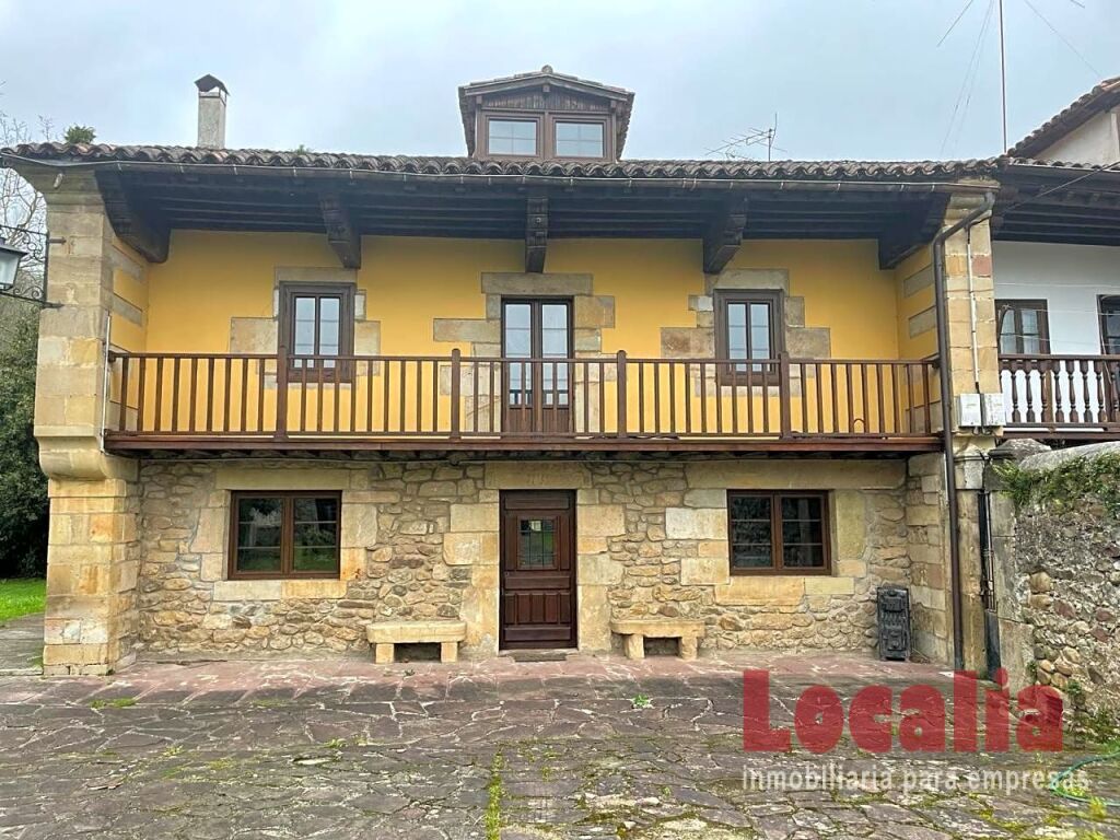 bonito chalet con gran terreno, corvera de toranzo foto grande (3)