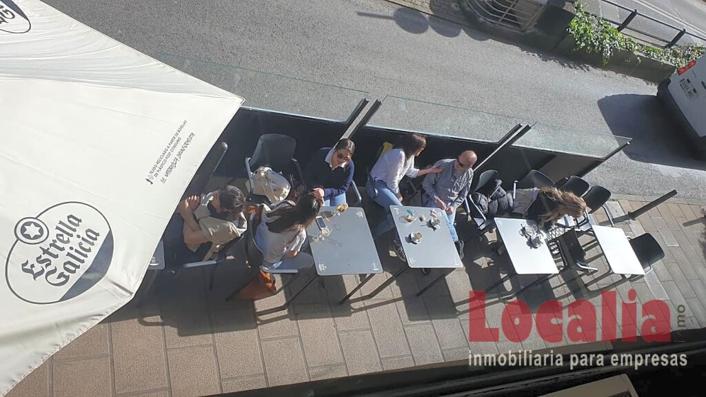 Foto famoso bar cafetería en santander, cantabria.