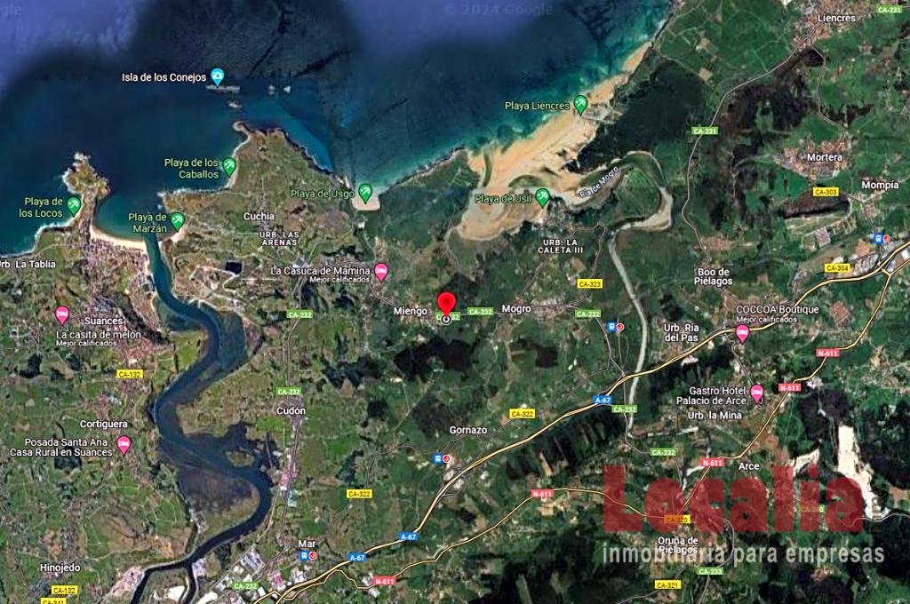 Foto suelo urbanizable residencial (miengo, cantabria).
