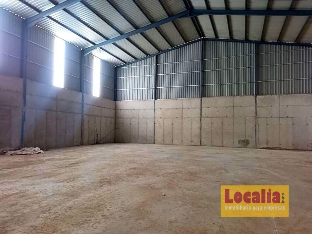Foto nave granelera en palencia