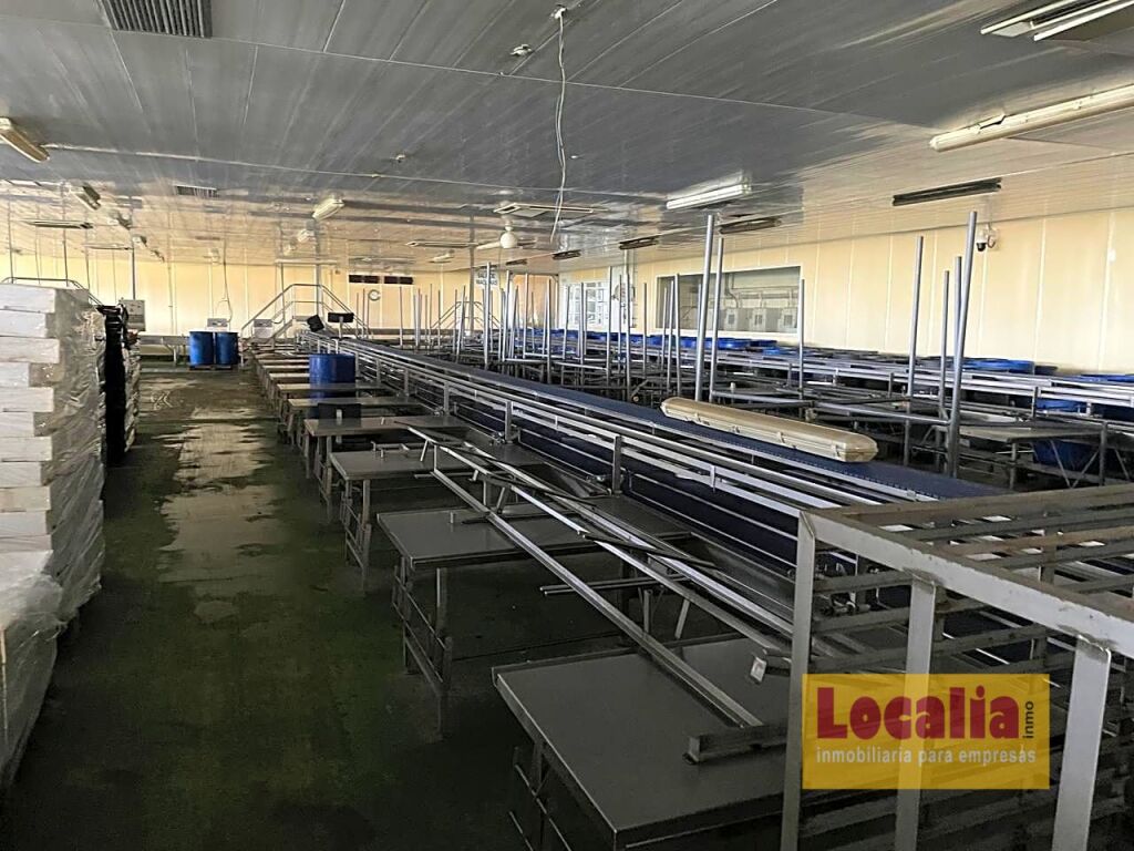 Foto fábrica de conservas de alimentos en cantabria