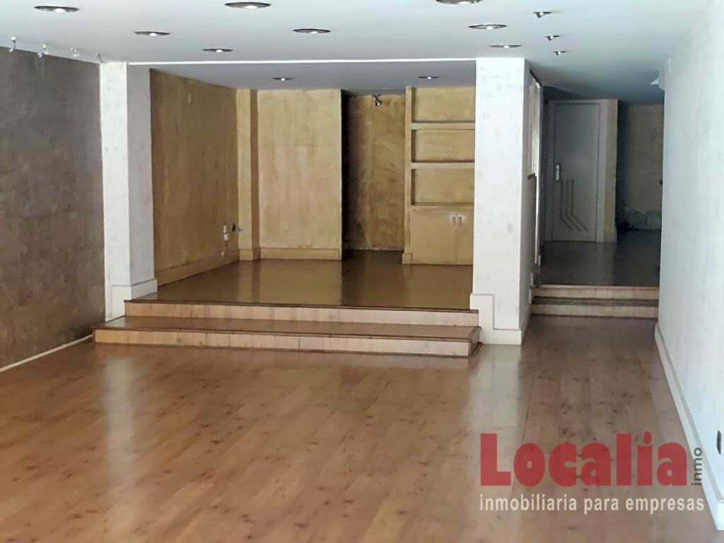 Foto local en el centro de torrelavega