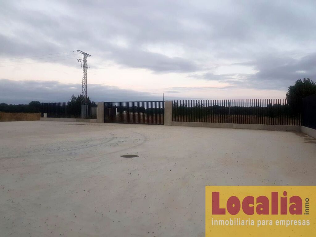 Foto espectacular suelo industrial en palencia.