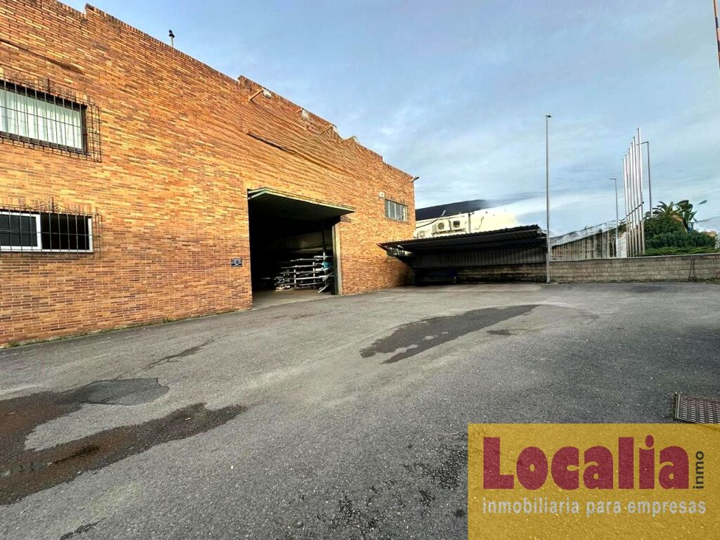 Foto nave industrial 1000 m²en venta. stgo de cartes.