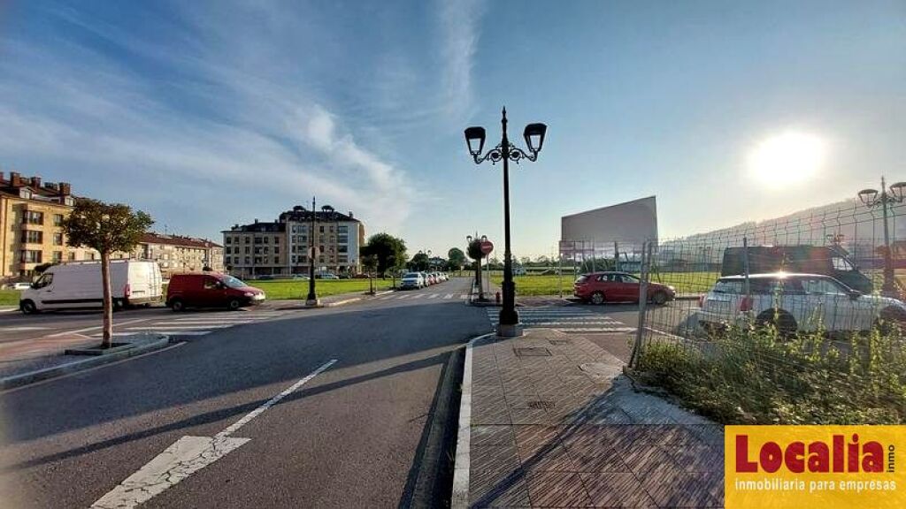 Foto excelente suelo urbano llanera, asturias.