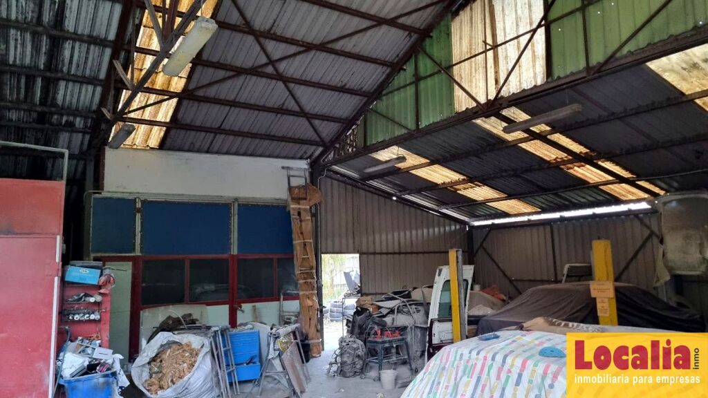 Foto oportunidad. nave chapa pintura en venta. polanco.