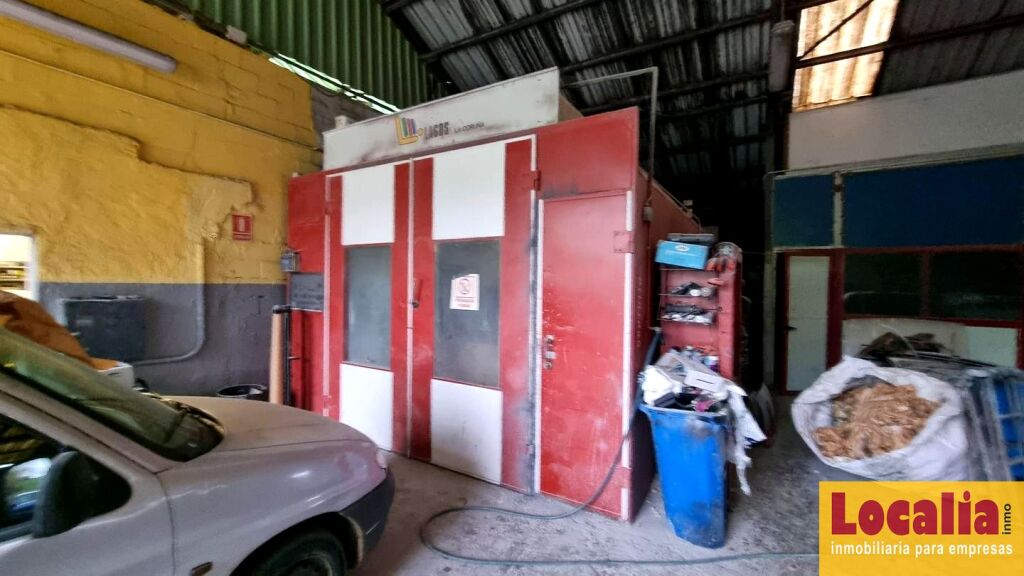 oportunidad. nave chapa pintura en venta. polanco. foto grande (2)