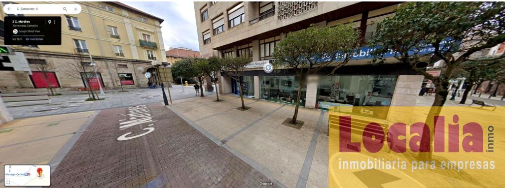local cerca de la plaza mayor en torrelavega. foto grande (2)