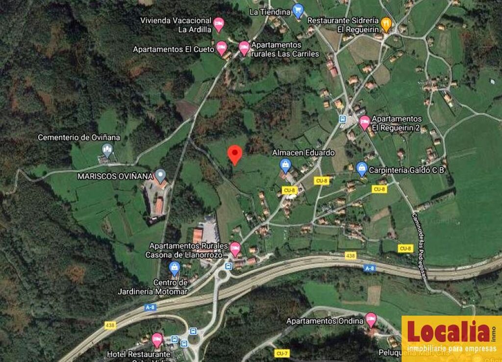 Foto atractivo suelo urbanizable en cudillero, asturias.