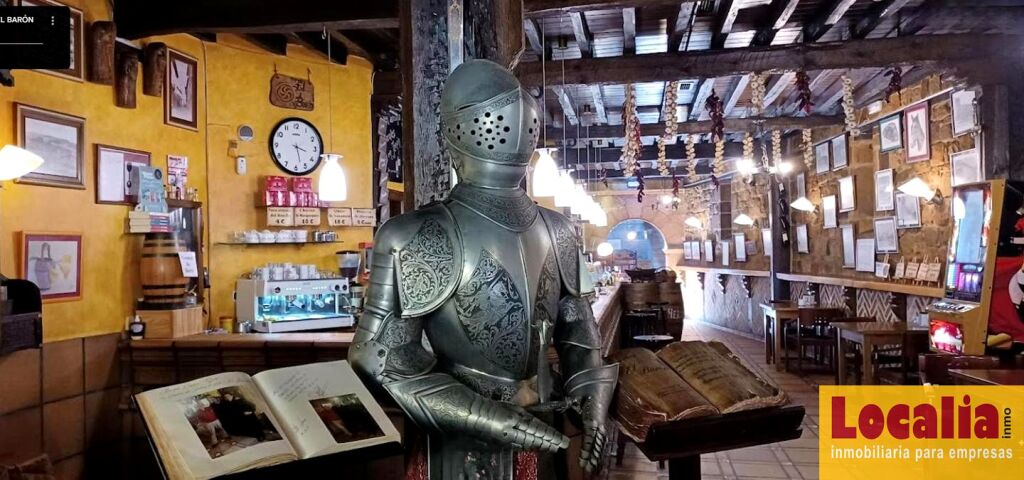 Foto venta de famoso restaurante en aguilar de campoo.
