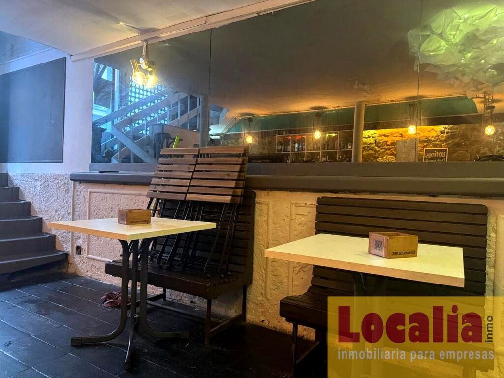 Foto bar cafetería muy céntrico en alquiler. santander.